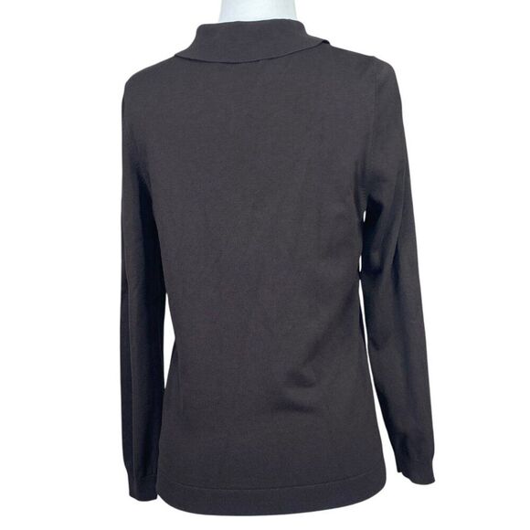 Golftini Brown Sweater Size Medium - Picture 2 of 6